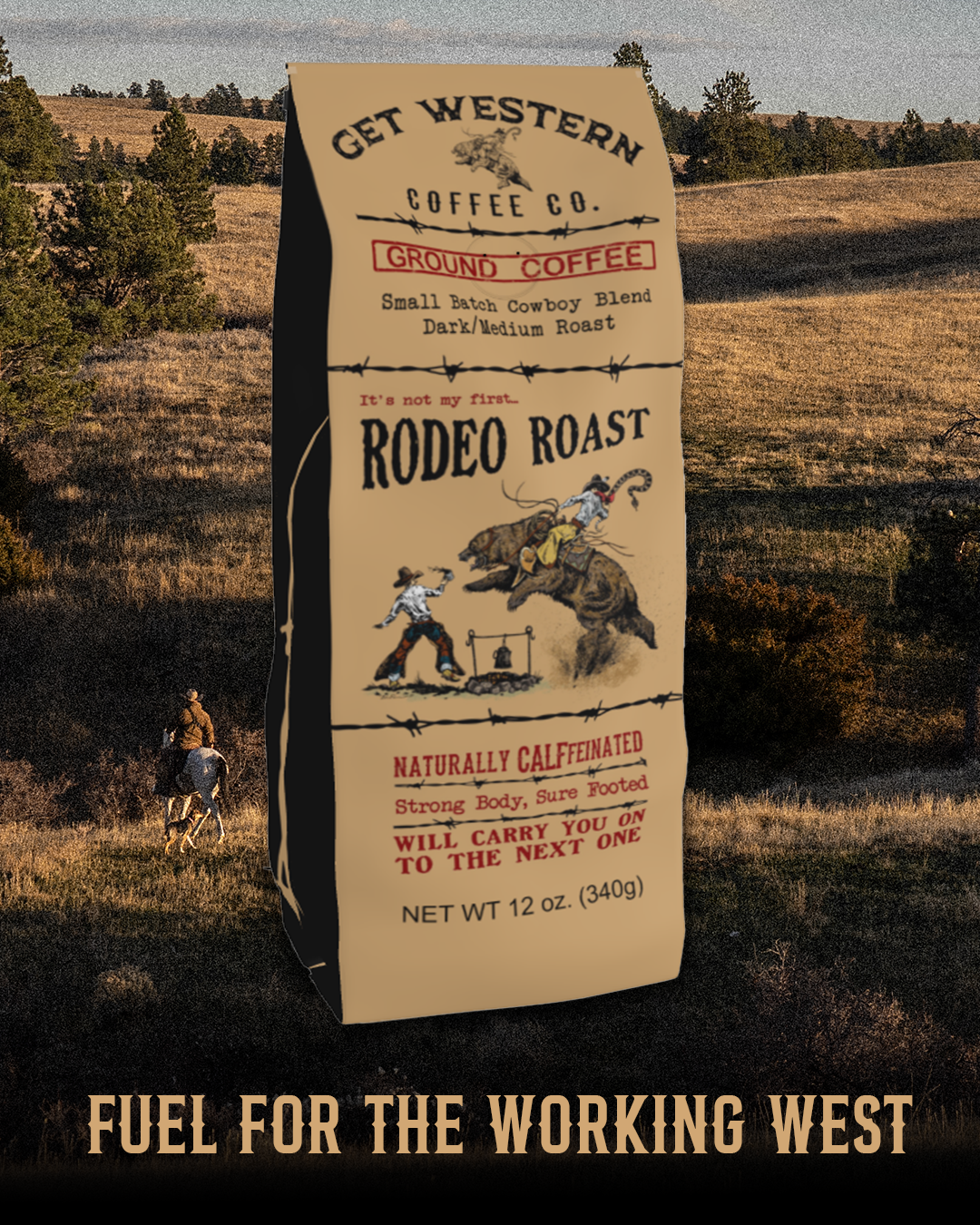 Rodeo Roast - Medium