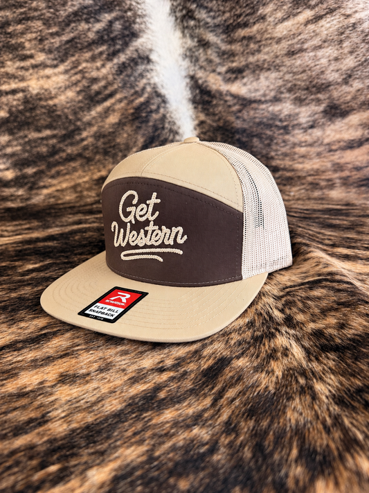 Get Western Flatbill SnapBack