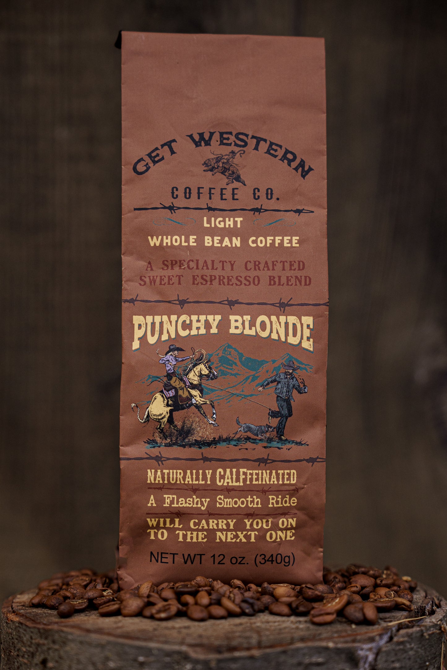 Punchy Blonde - Light Whole Bean
