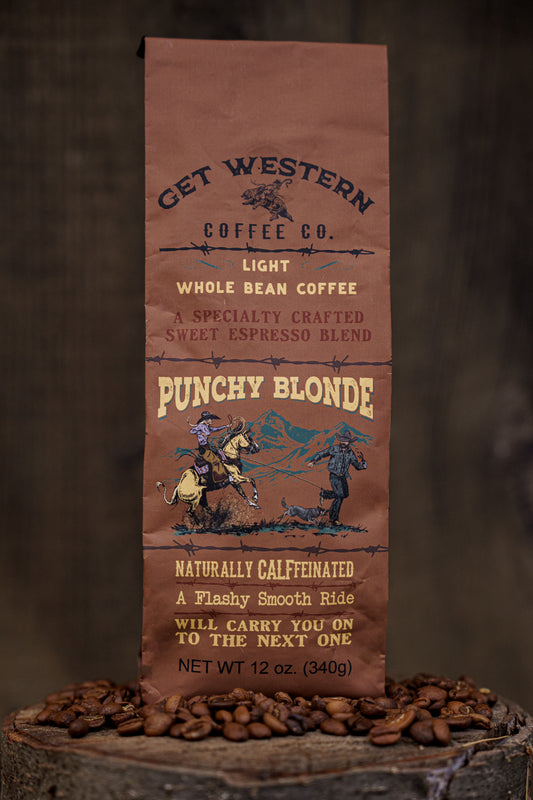 Punchy Blonde - Light Whole Bean